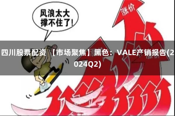 四川股票配资 【市场聚焦】黑色：VALE产销报告(2024Q2)