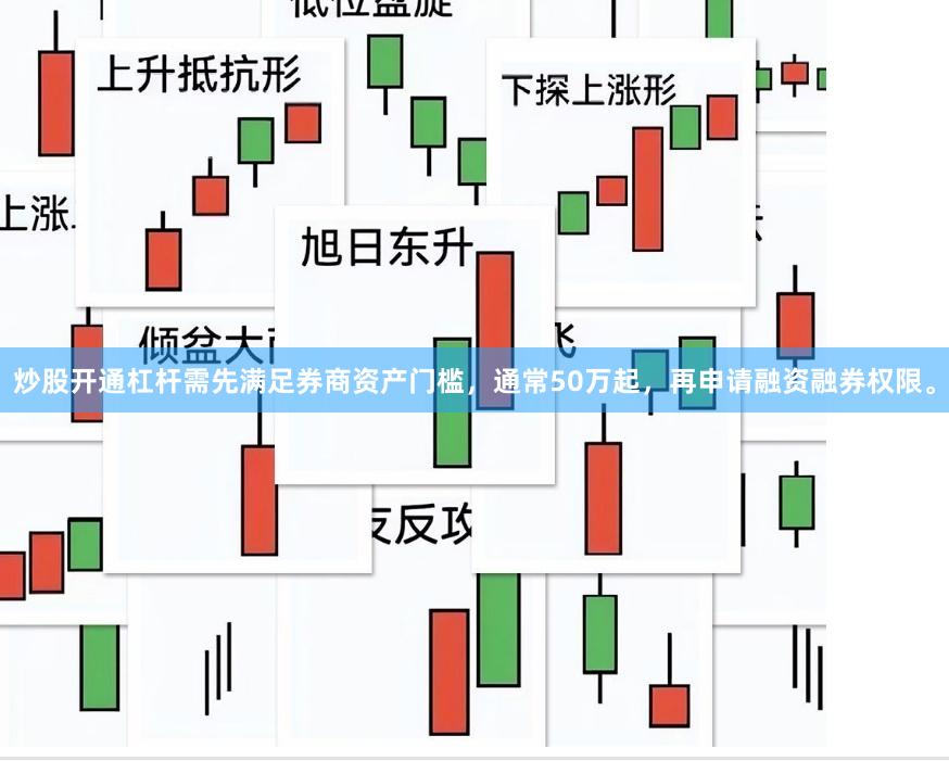 炒股开通杠杆需先满足券商资产门槛,通常50万起,再申请融资融券权限。