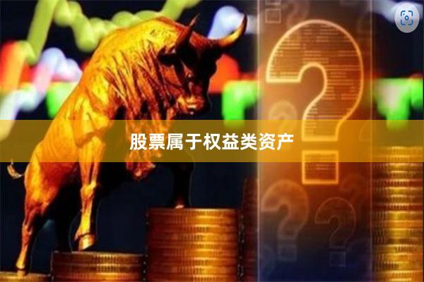 股票属于权益类资产